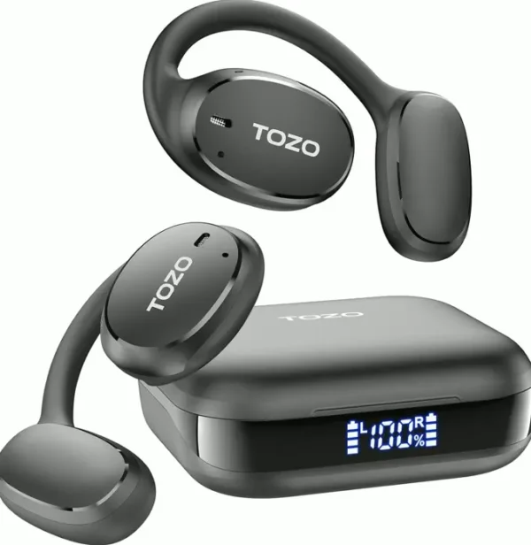 TOZO's OpenEgo Wireless Headphones with Bluetooth 5.3