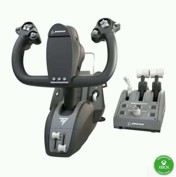 Boeing Edition TCA Yoke Set for Xbox Series X/S, Computer