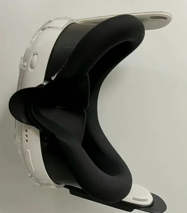 Silicone Face Cover Cushion Designed with VR Quest 3 Gear