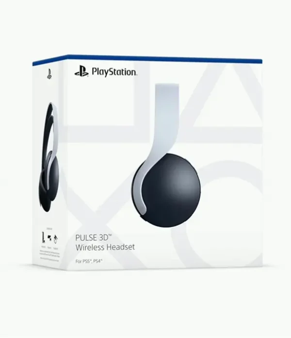 PlayStation Pulse 3D Bluetooth Headphones