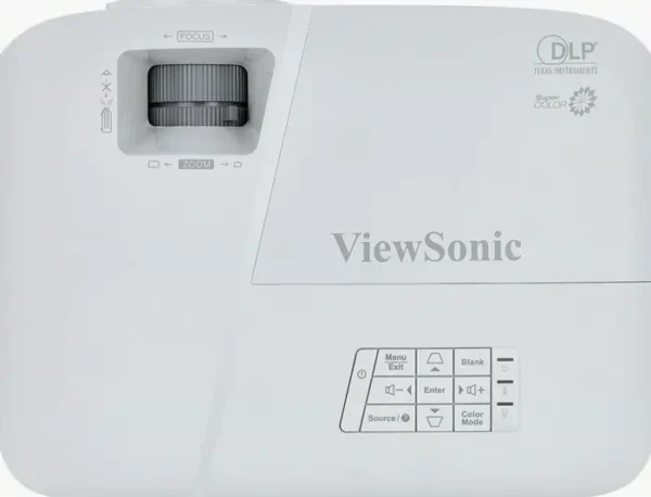 ViewSonic's 3800 Lumens WXGA-resolution Beam Projector
