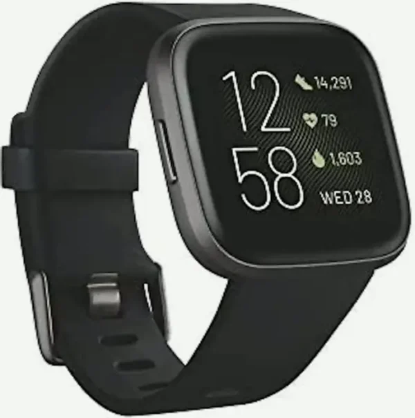 Fitbit Versa Fitness Watch featuring Heart Rate & Alexa