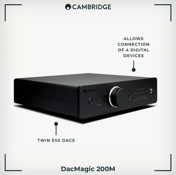 Cambridge's Audio DacMagic 200M