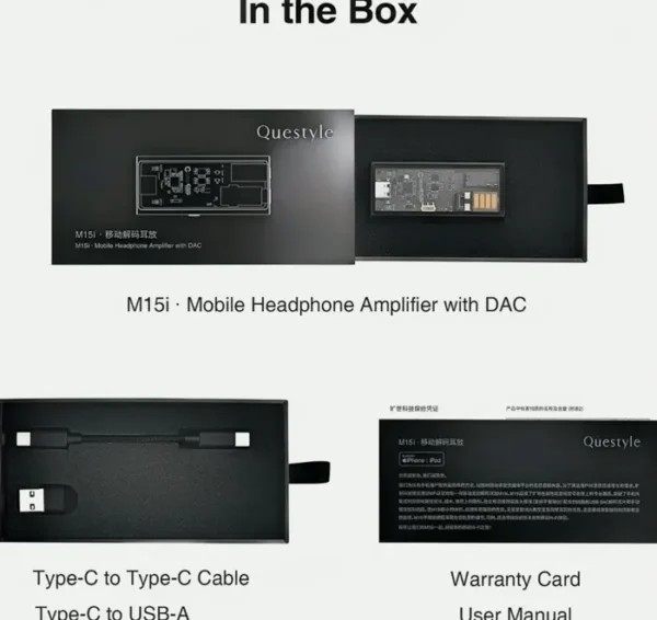 Compact Amplifier with Dual Outputs [MFi Certified]