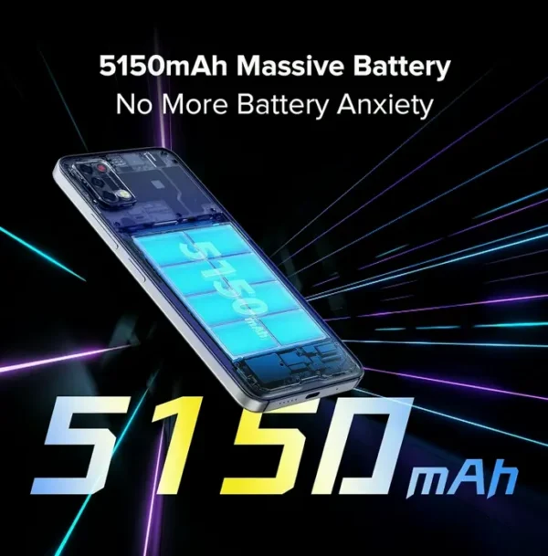 Brand A11 Unlocked Mobile, Helio G25, 4GB RAM + 128GB Storage, 6.53 Inch Full HD Screen, Android 11.0, 16MP+8MP Cameras