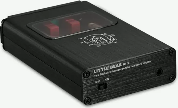 Portable Dual Mono Vacuum Tube Earphone Amp