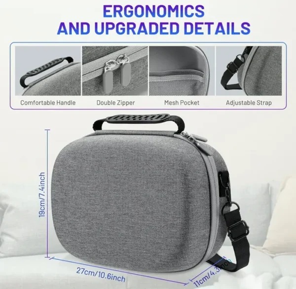 VR Case Designed for Quest 3 VR Accessories