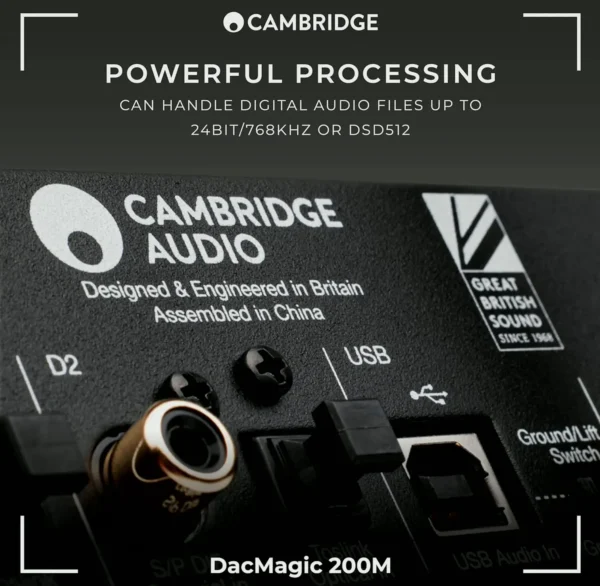 Cambridge's Audio DacMagic 200M