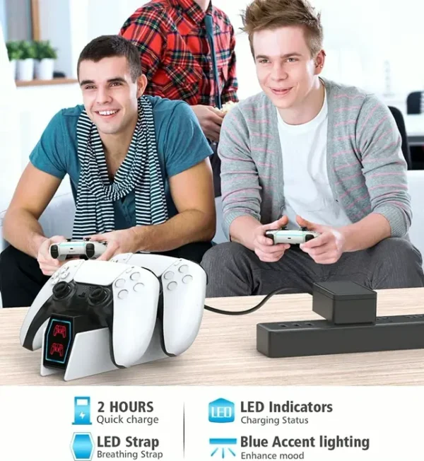 PS5 Controller Charger DualSense