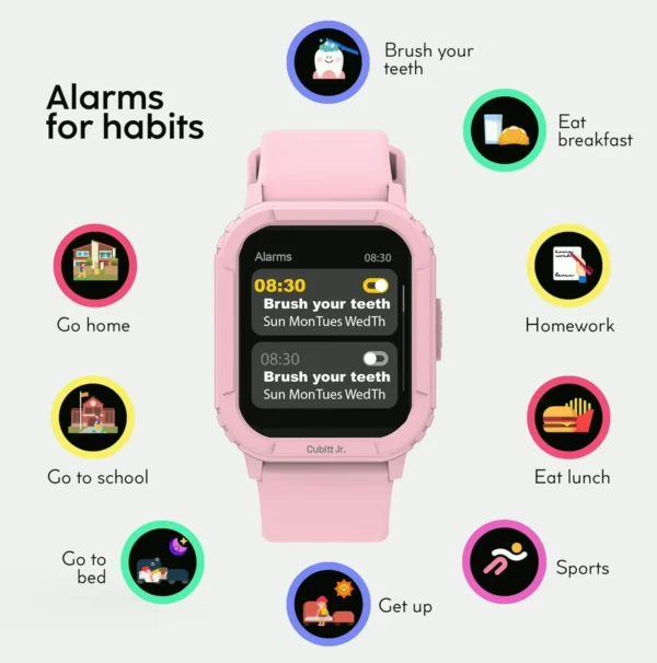 Cubitt Jr Kids Fitness Tracker  & Games