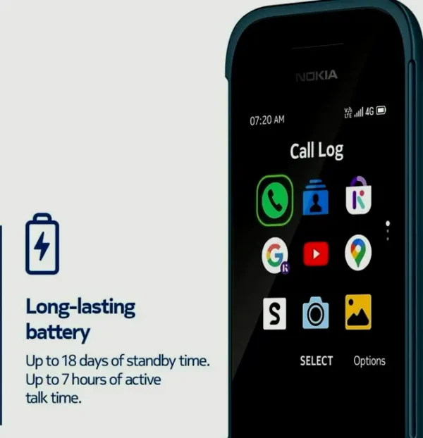 Nokia 2780 Flip | Unlocked | Blue