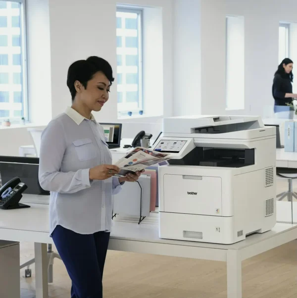 Brother Enterprise Color Laser All-in-One Printer