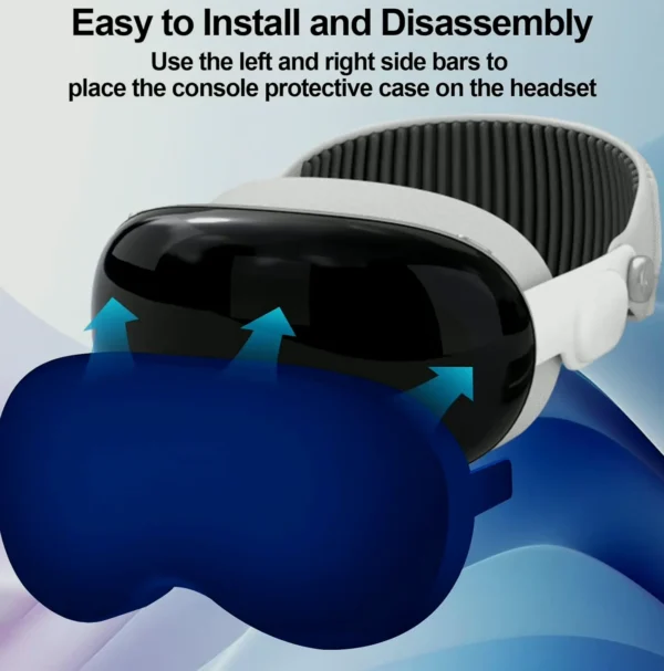 Silicon Protecting Virtual Reality Cover for Vision Pro 2024