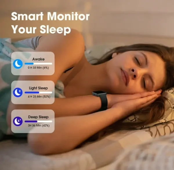 Smartwatch 45mm High-Def Fitness Tracker