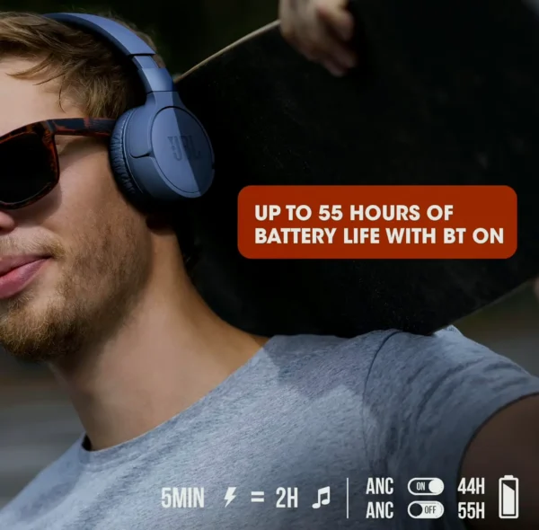 Harman Tune 660NC: Cordless On-Ear Headphones