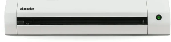 Portable Document Scanner Device with Rechargeable Battery