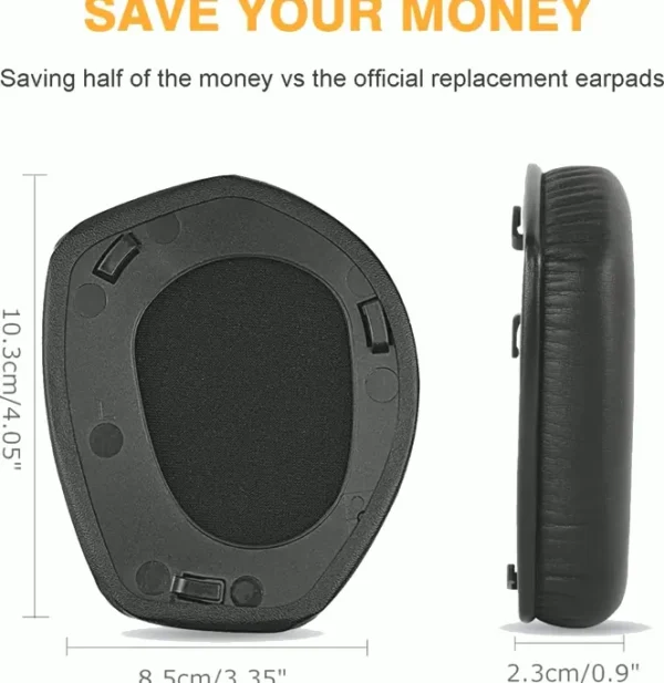Replacement Earpads for RS, TR, HDR and Sennheiser Headsets