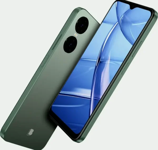 BLU-branded G63 Phone: 3-Day Power, Unlocked Version, 6.8" HD+ Screen, Dual 13MP Cameras