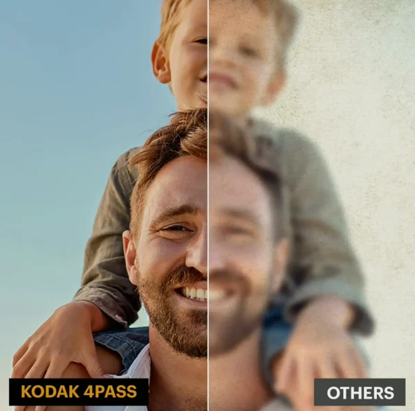 Kodak Dock 4PASS Photo Printer (4x6 Inches) Bundle