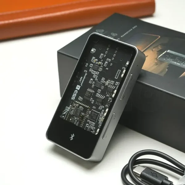 HiFiGo Headphone Amp and Portable DAC with Bluetooth