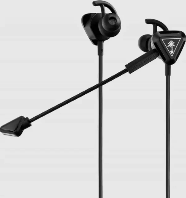 Turtle Beach BattleBuds In-Ear Gaming Earbuds compatible with Smartphones & Computers