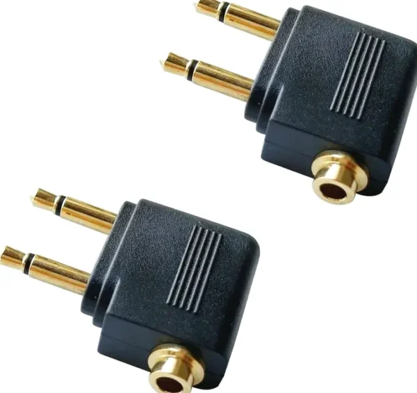 Dual 3.5mm Male to Female Audio Converter (Set)