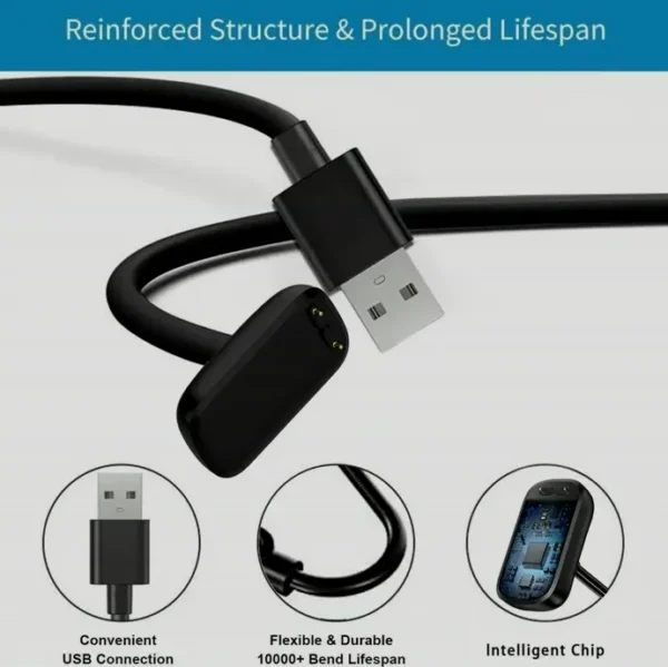 Yanzhi Activity Tracker Charging Cable Compatible with Charge 5 & 6 Luxe