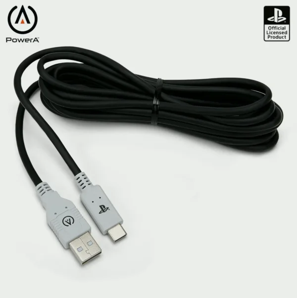 Power-A USB Type-C Cord for PS5