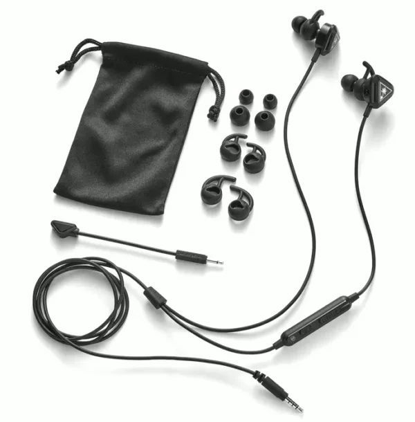 Turtle Beach BattleBuds In-Ear Gaming Earbuds compatible with Smartphones & Computers