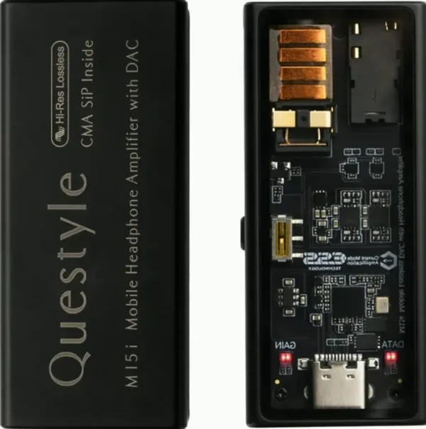 M15i  Headphone Amplifier   USB DAC Dual-Jack   Hi-Res