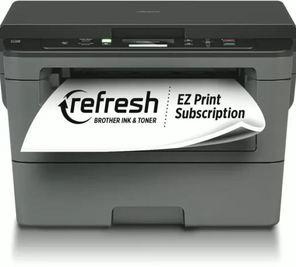 Brother's Monochrome Laser Printer Featuring Wireless & Duplex Printing