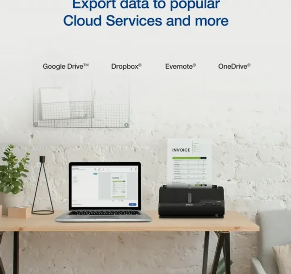 Compact Tabletop Document Scanner