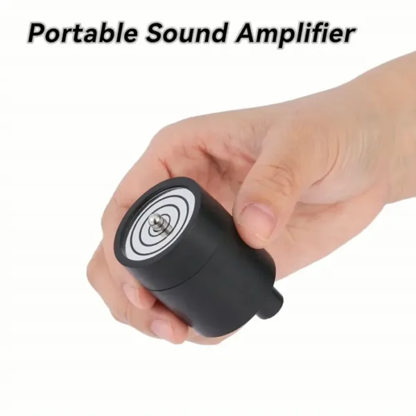 Sound Boost Hear Device Across Walls with Enhanced Headphones - Ideal for Leak Inspection