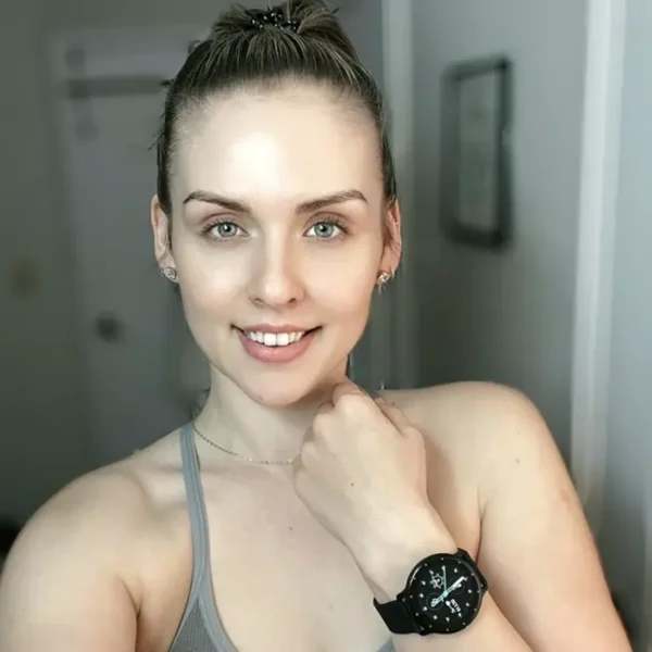 Versatile Smartwatch for All Ages with Fitness and Health Tracking