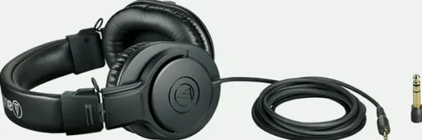 AT ATH-M20X Studio Headphones
