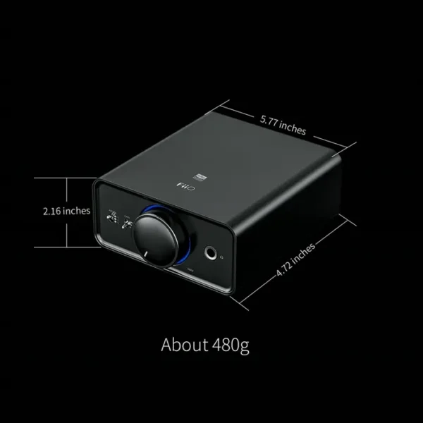 FiiO's K5Pro ESS High-Res Amplifier Desktop