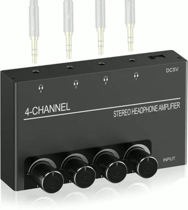 Four-Channel Stereo Headphone Amp