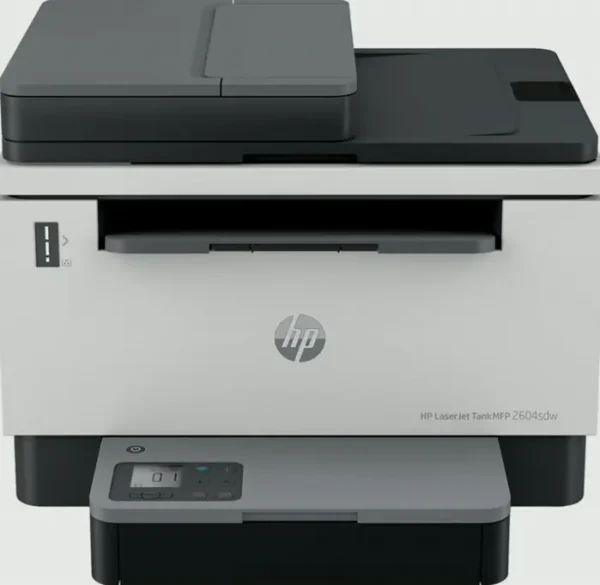 Hewlett-Packard LaserJet Tank MFP 2604sdw Wireless B&W Printing Device
