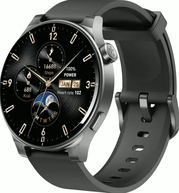 TOZO S5 Smart Watch with Bluetooth Calling, 1.43’’ AMOLED Screen