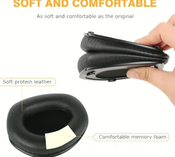 Replacement Earpads for RS, TR, HDR and Sennheiser Headsets