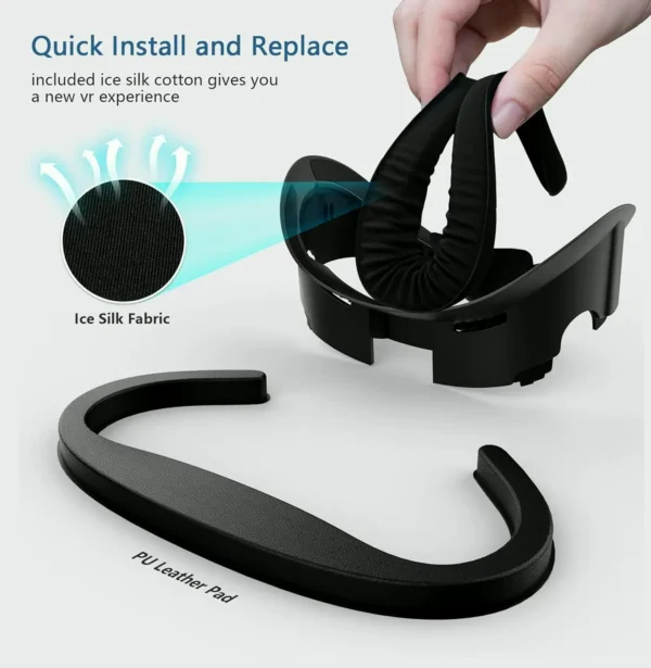 Facial Face Interface Cushion for Meta/Oculus VR Accessories