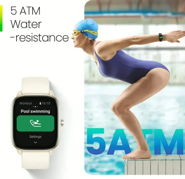 Amazfit GTS 4 Mini Smart Wearable for Everyone, Alexa Built-in