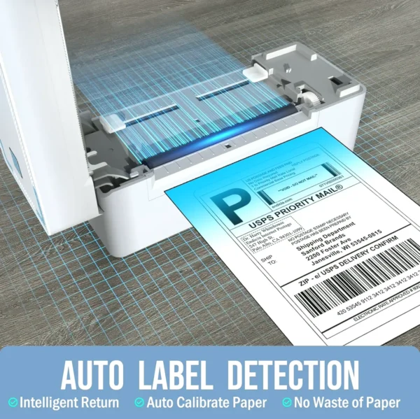 Wireless Thermal Shipping Device for Tiny Business
