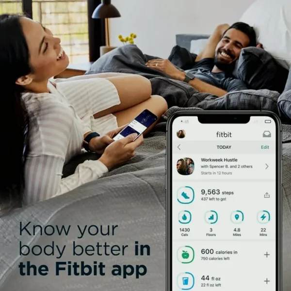 Fitbit Versa Fitness Watch featuring Heart Rate & Alexa