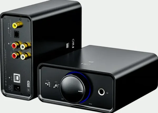 FiiO's K5Pro ESS High-Res Amplifier Desktop