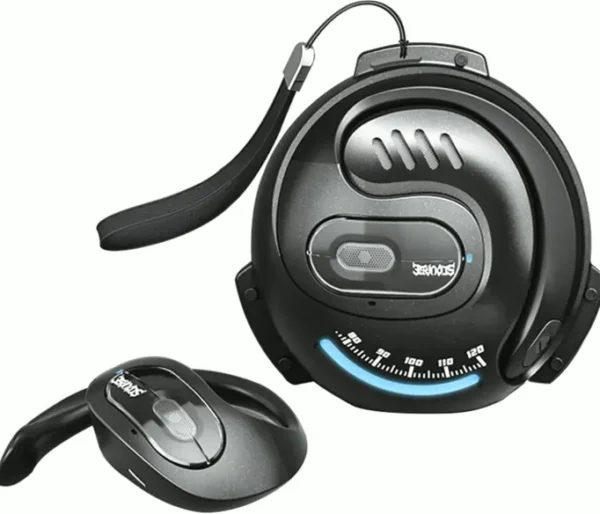 Robotic Open-Ear Bluetooth Earbuds