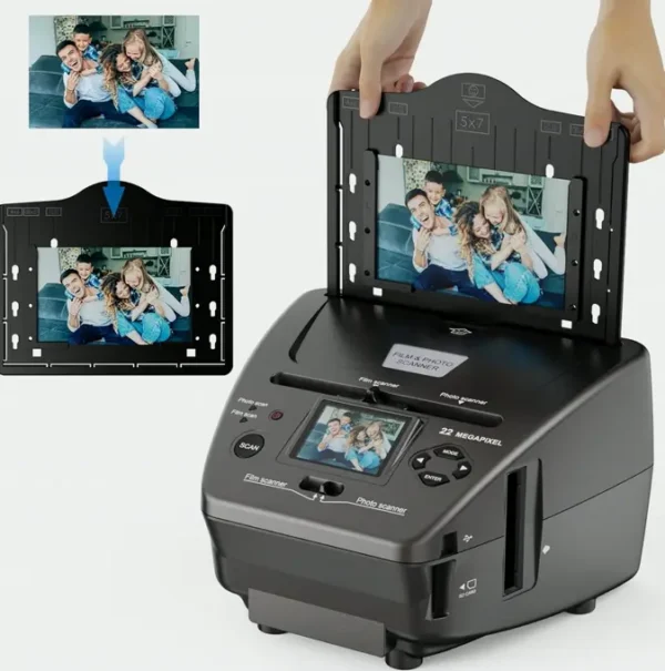 Film Scanner with Small LCD Screen