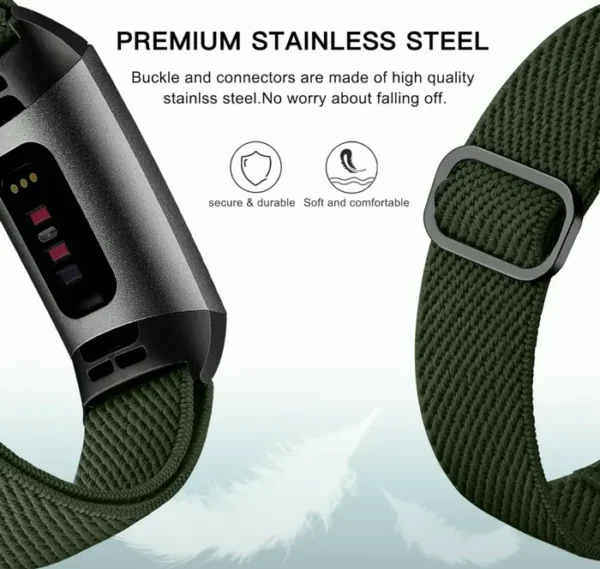 Maledan Bands Compatible with Fitbit Charge 4