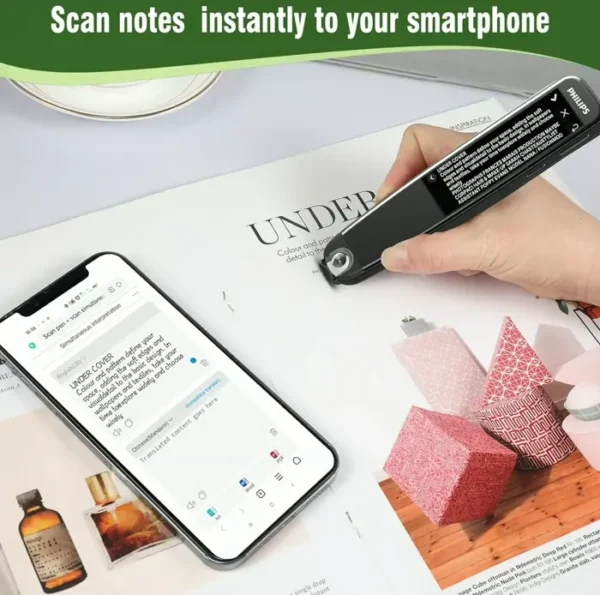 Scan Device for Dyslexia