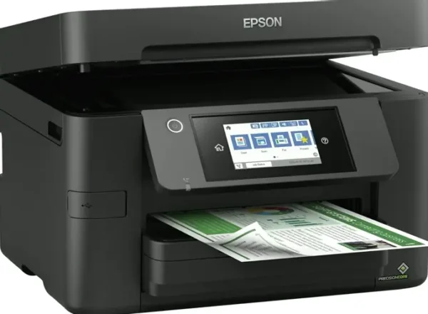 Epson® Workforce Pro WF-3820 Wi-Fi Color Inkjet Printer